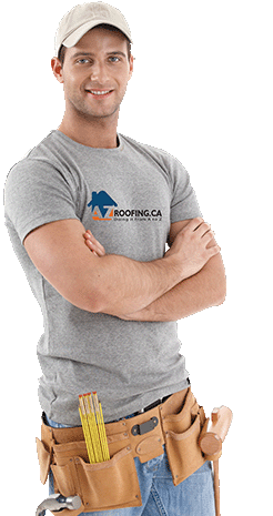AZRoofing home technician for home visits shingle roof replacement in scarborough pickering ontario